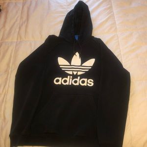 Black Adidas Sweat Shirt